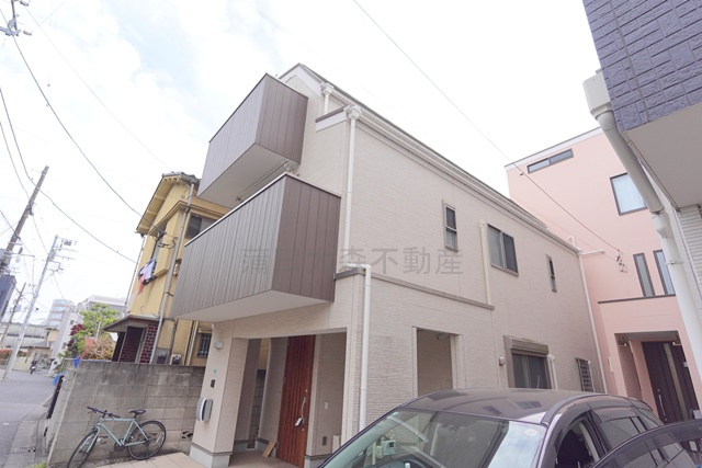 西蒲田戸建の外観