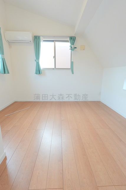 西蒲田戸建の内装|洋室6.1帖