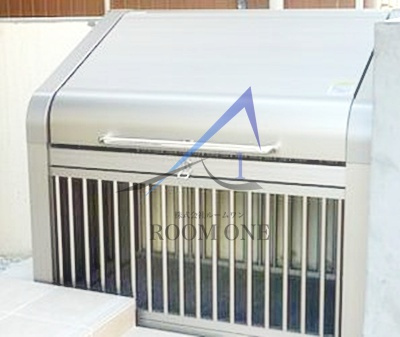アミュレットのその他共用部分|敷地内ゴミ置き場です。