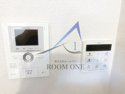 アミュレットのセキュリティ|モニター付きインターホンです。