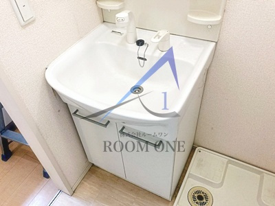 アミュレットの洗面所|洗面台です。