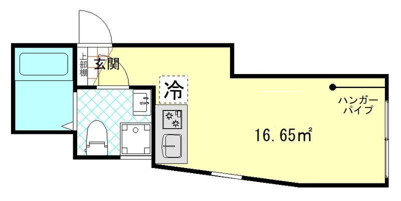 パティオ練馬田柄の間取り|間取りです。