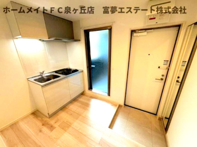 【玄関】 | ALEGRIA津久野South | ※イメージ　同物件別号室の写真
