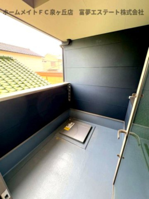 【バルコニー】 | ALEGRIA津久野South | ※イメージ　同物件別号室の写真