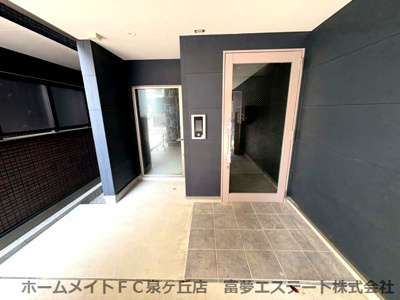 【エントランス】 | ALEGRIA津久野South