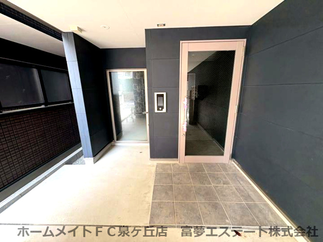 【エントランス】 | ALEGRIA津久野South