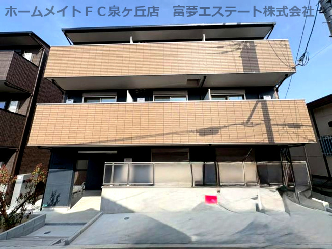 【外観】 | ALEGRIA津久野South