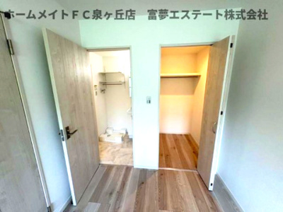 【収納】 | ALEGRIA津久野South | ※イメージ　同物件別号室の写真