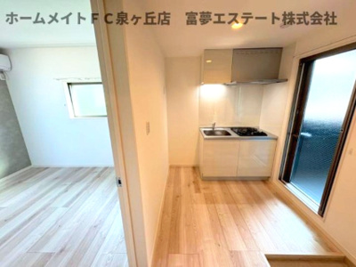 【居間・リビング】 | ALEGRIA津久野South | ※イメージ　同物件別号室の写真