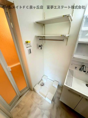 【その他】 | ALEGRIA津久野South | 室内洗濯機置き場
※イメージ　同物件別号室の写真
