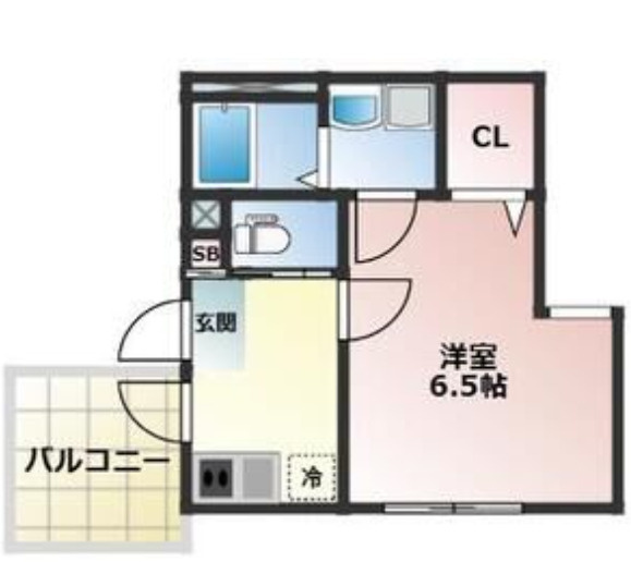 【間取り】 | ALEGRIA津久野South