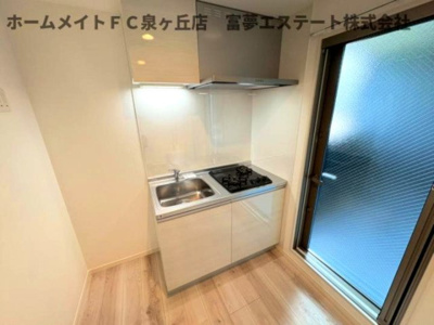 【キッチン】 | ALEGRIA津久野South | ※イメージ　同物件別号室の写真