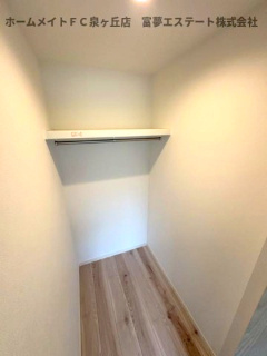 【収納】 | ALEGRIA津久野South | ※イメージ　同物件別号室の写真