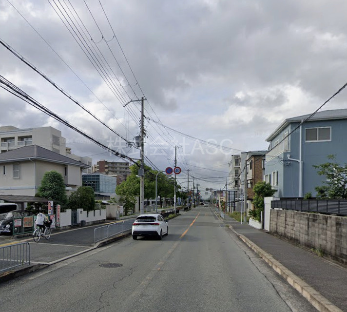 池田市城南1丁目　貸店舗・事務所の周辺