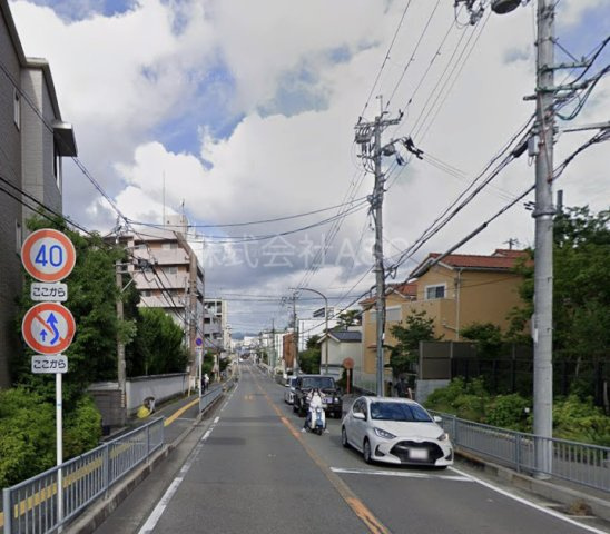 池田市城南1丁目　貸店舗・事務所の周辺