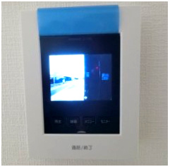 唐津市原５期　11号棟のセキュリティ