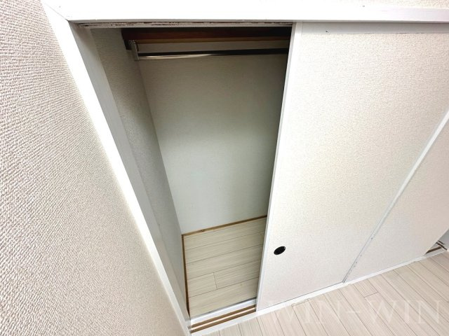 パークハイツ宮下の収納|イメージ（同建物内別部屋の写真です）