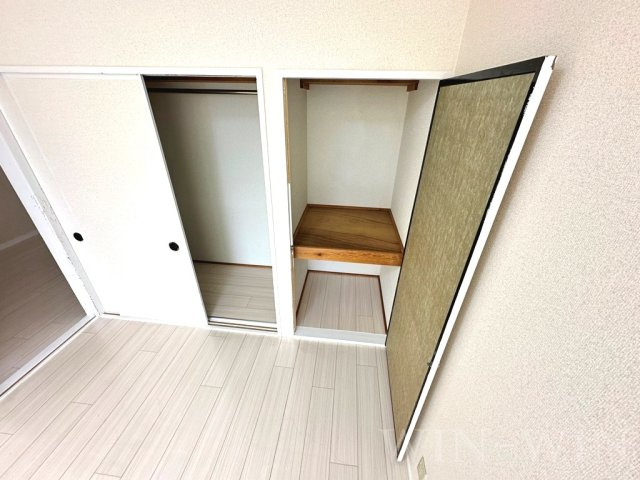 パークハイツ宮下の収納|イメージ（同建物内別部屋の写真です）