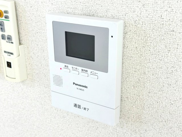 パークハイツ宮下のセキュリティ|イメージ（同建物内別部屋の写真です）