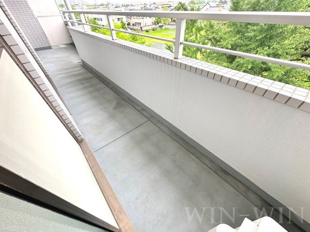 パークハイツ宮下のバルコニー|イメージ（同建物内別部屋の写真です）
