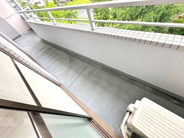 パークハイツ宮下のバルコニー|イメージ（同建物内別部屋の写真です）