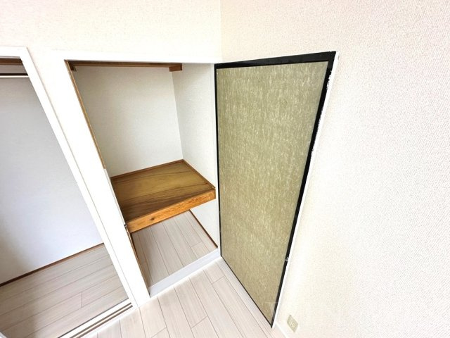 パークハイツ宮下の収納|イメージ（同建物内別部屋の写真です）