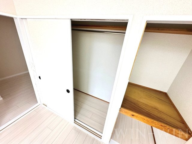 パークハイツ宮下の収納|イメージ（同建物内別部屋の写真です）