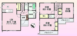  | 【名古屋市緑区兵庫2丁目412新築戸建B号棟】✨️仲介手数料無料✨️熊の前小学校・神の倉中学校