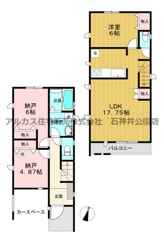 練馬区下石神井４丁目　新築一戸建　西武新宿線　上井草