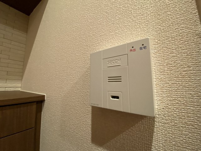 グレイスコート芦屋大原町のセキュリティ