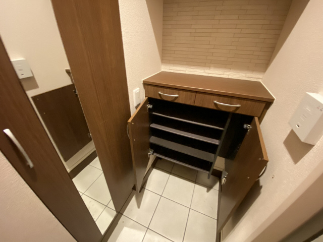 グレイスコート芦屋大原町の玄関