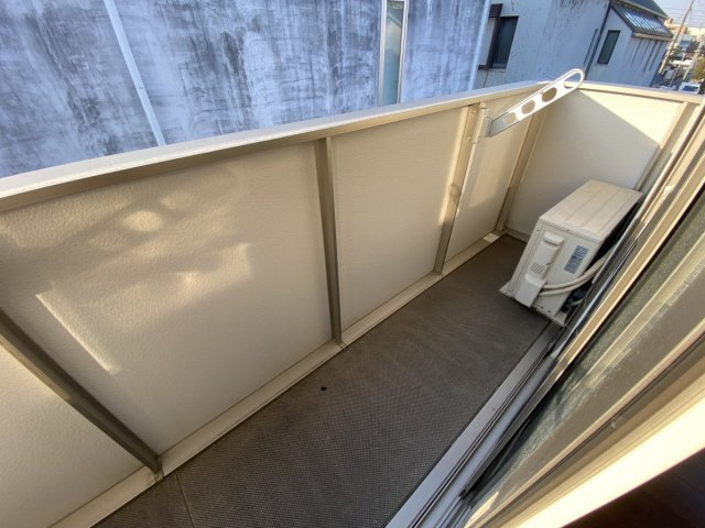 グレイスコート芦屋大原町のバルコニー