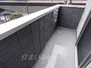 広島市安佐北区可部南４丁目のアパートのバルコニー|募集のお部屋（303号室）からの眺望です！