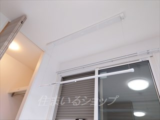 広島市安佐北区可部南４丁目のアパートのその他|室内物干し・シャッター雨戸
