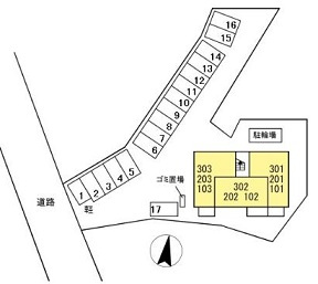 広島市安佐北区可部南４丁目のアパートのその他