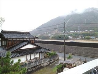 広島市安佐北区可部南４丁目のアパートの展望|募集のお部屋（303号室）からの眺望です！