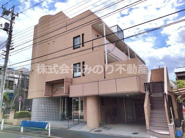 ライオンズマンション西新小岩の外観