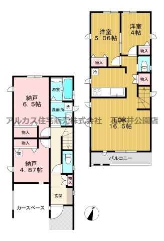 練馬区下石神井４丁目　新築一戸建　西武新宿線　上井草