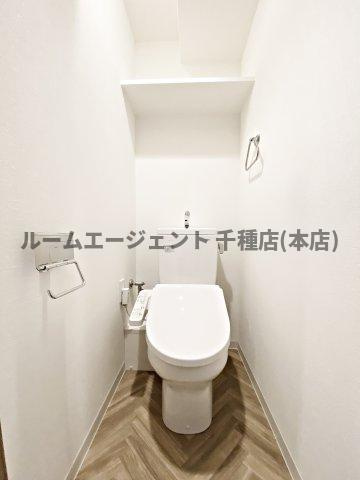 ラグゼナ上前津のトイレ