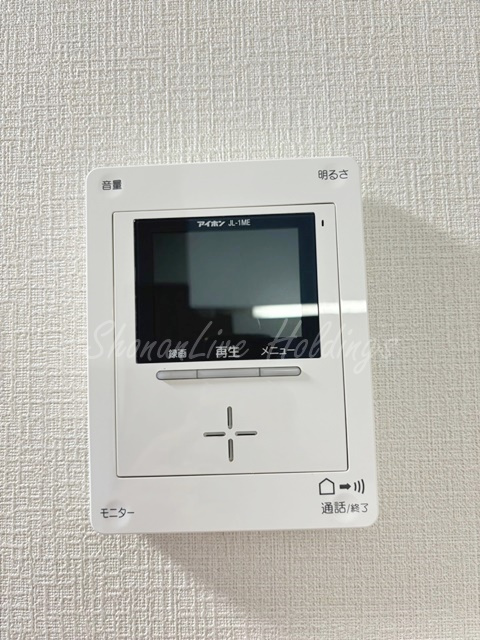 大和市上和田のアパートのセキュリティ