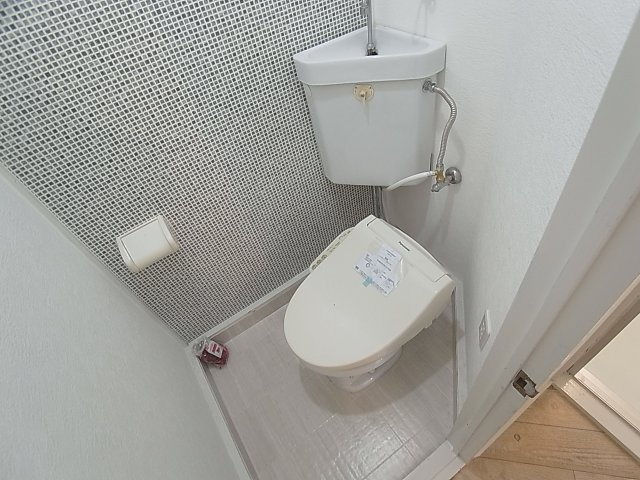 BLANCUBE大池のトイレ|温水洗浄便座付きのトイレ
