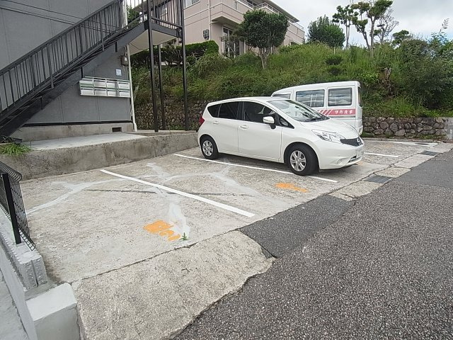 BLANCUBE大池の駐車場|駐車場
