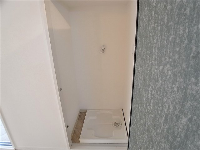 BLANCUBE大池のその他|室内洗濯機置場を収納出来るタイプです