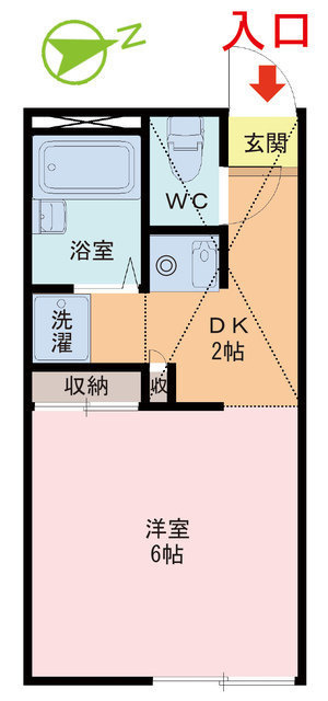 エスペランサの間取り