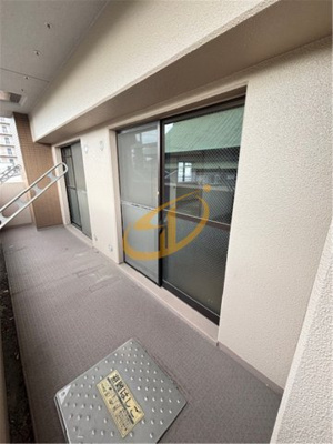 【バルコニー】 | メゾンドーム三軒家 仲介手数料無料