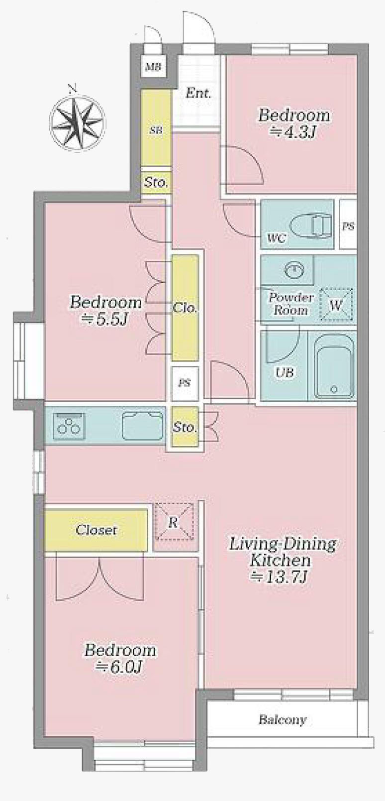 三鷹市下連雀９丁目の中古マンション