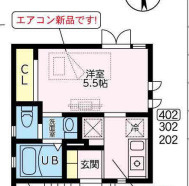 大山町ＹＫマンションの間取り