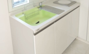 大山町ＹＫマンションのキッチン