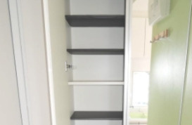 大山町ＹＫマンションの玄関