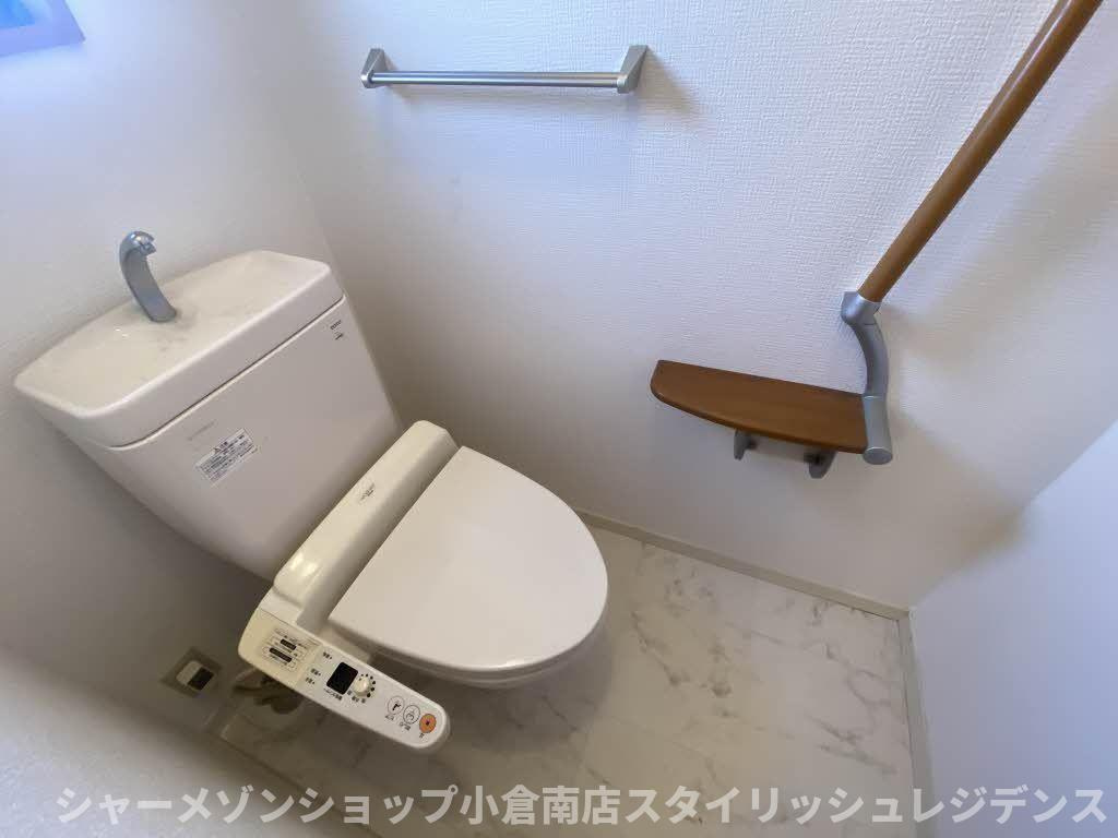 ヴィルヌーブ長野のトイレ